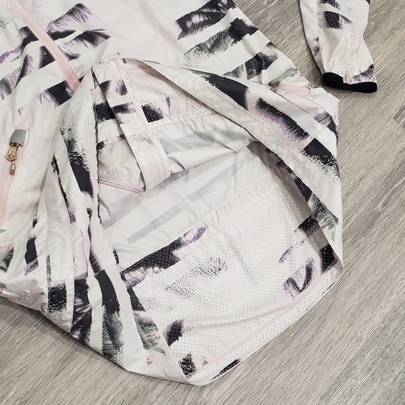 Lululemon Miss Misty Jacket Sunset Stripe Blush Quartz Black - Picture 6 of 12